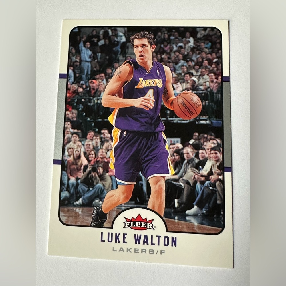 Luke Walton Trading Card - Los Angeles Lakers